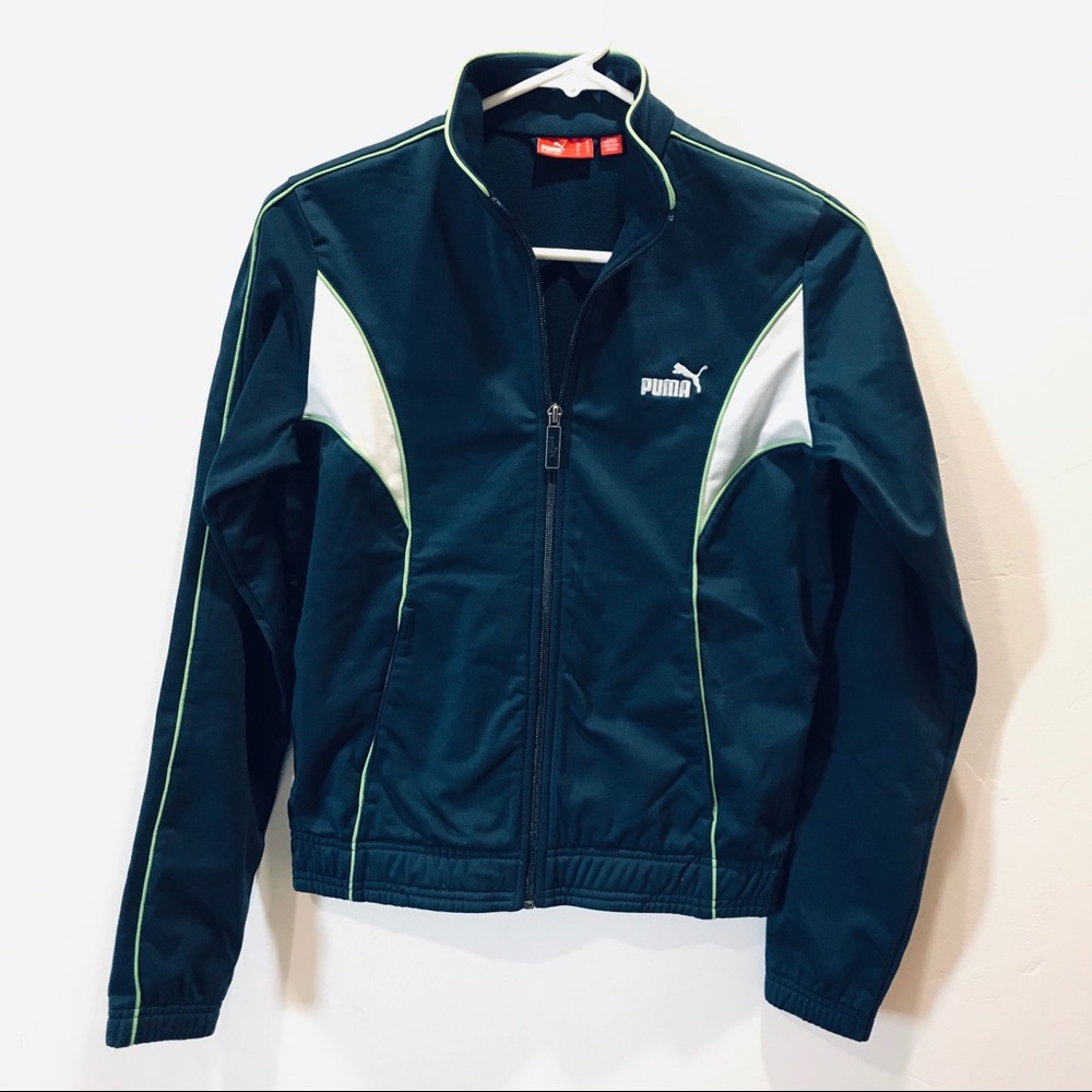 Retro PUMA track suit xs